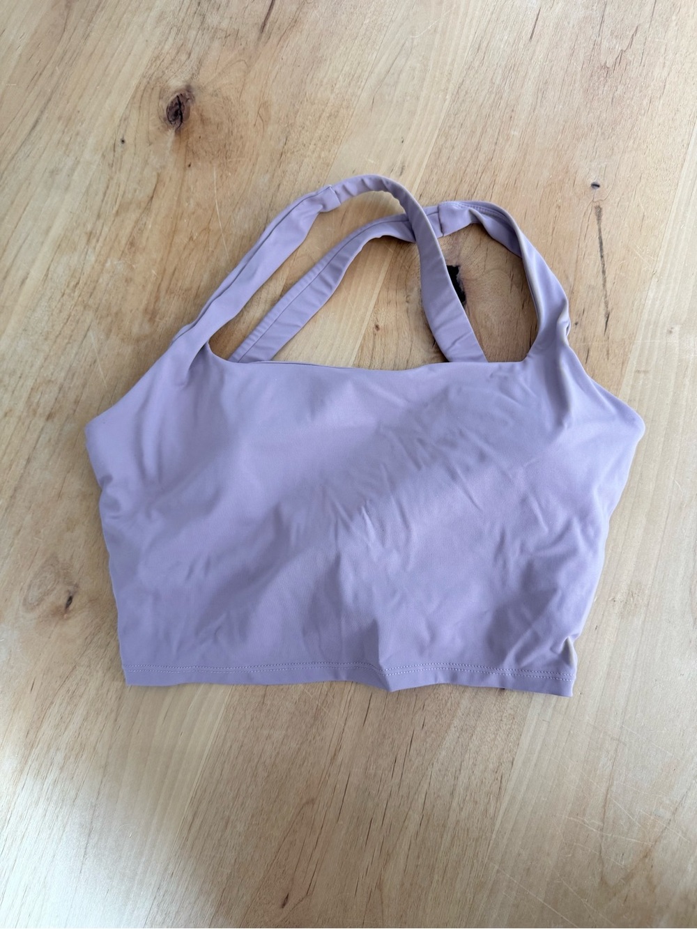 Halara Women’s Lilac Bralette Tank Top - Comfortable Support